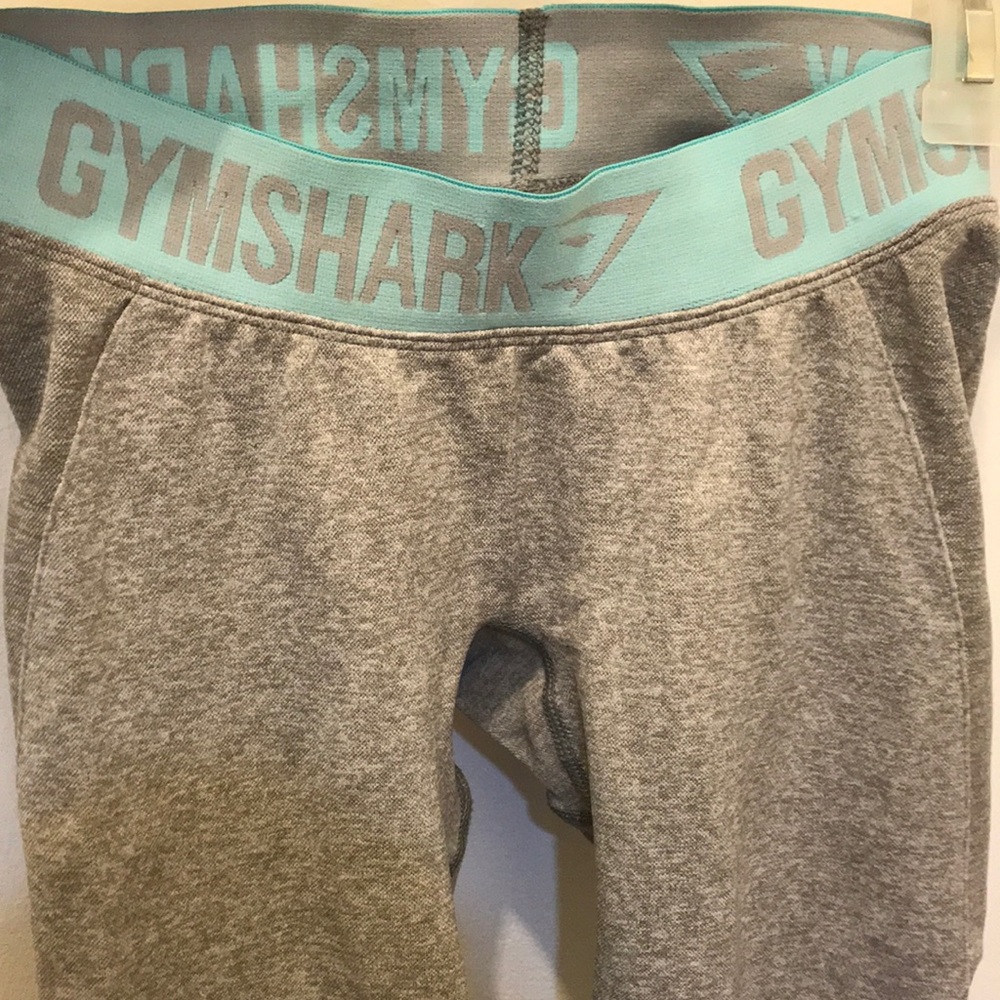 GYMSHARK FLEX LEGGINGS Light Grey Marl